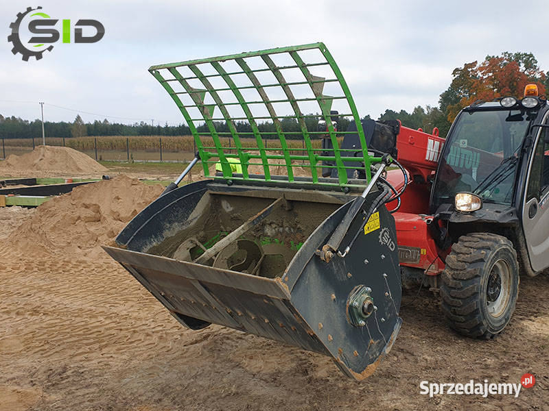 Mieszalnik do betonu paszy Betoniarka ARKAN 15m