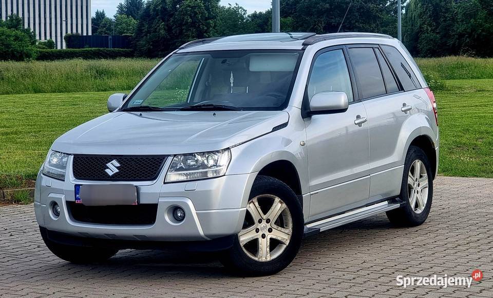 Suzuki Grand Vitara 4x4 wersja deluxe 2007r Siedlce
