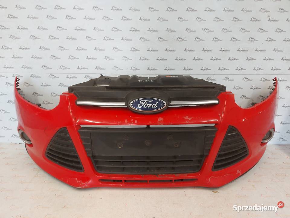 FORD FOCUS MK3 III zderzak przód BM5117757A Części samochodowe Kielce