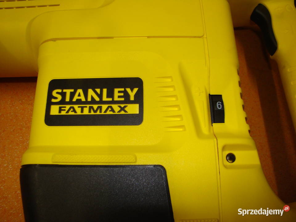 Młot wyburzeniowy STANLEY SDS 515 J 1600W Ref śląskie Bielsko-Biała