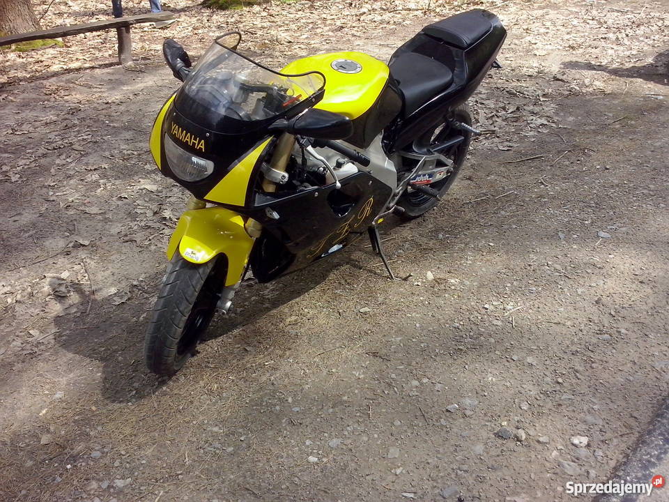 Yamaha TZR 125rr Belgarda 4DL 38KM podkarpackie