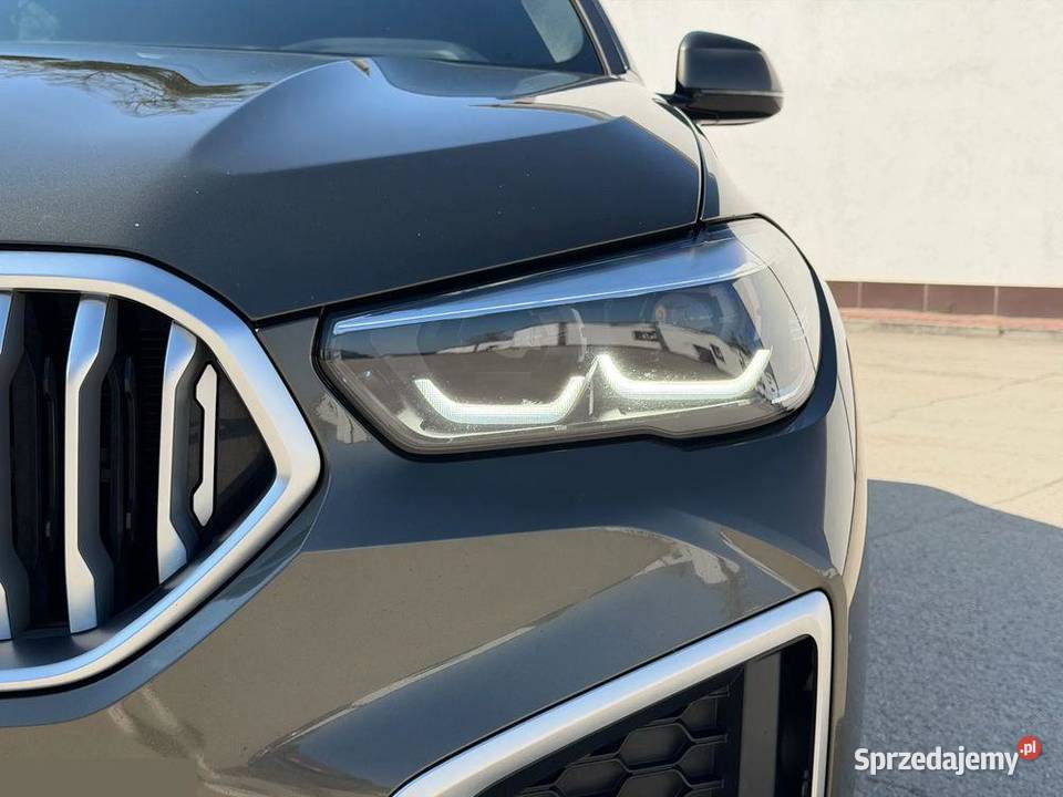 BMW X6 xDrive30d Inidual 30d 265 2020r Możliwość 2993cm3 dolnośląskie Wrocław