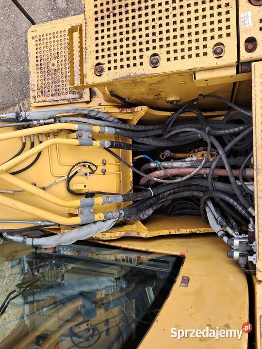 CAT 315C Maszyny budowlane wielkopolskie Konin
