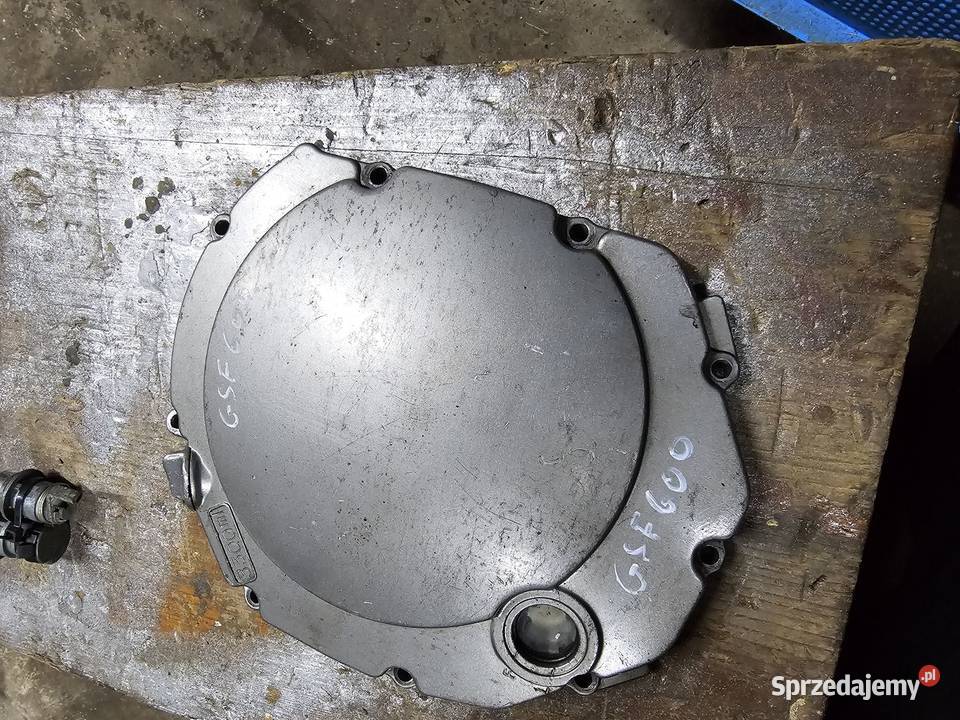 Suzuki gsf 600 Bandit GSX pokrywa sprzęgła prawa dolnośląskie Jelenia Góra