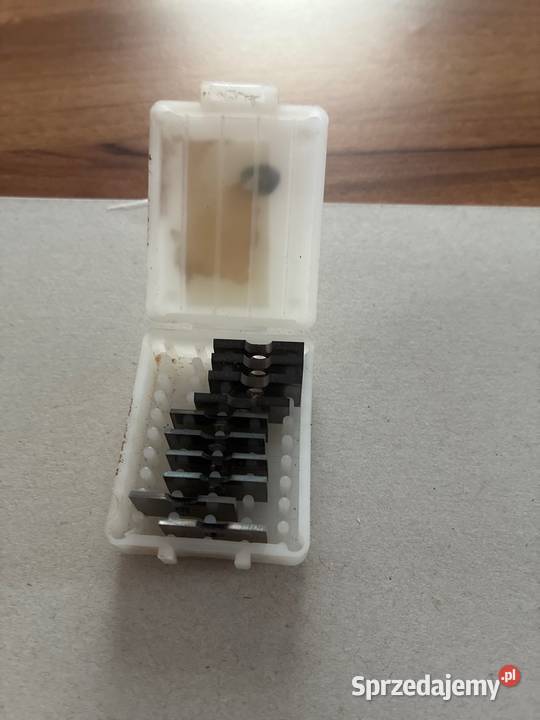 Płytki wymienne do frezu kujawsko-pomorskie Chełmno sprzedam