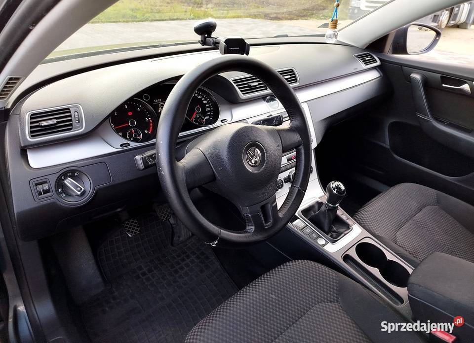 VW Passat 20Tdi krajowy zadbany Rok produkcji 2013 Passat Sosnowiec