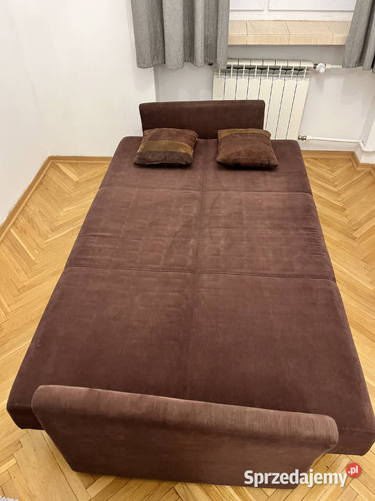 Sofa mała brązowa Warszawa