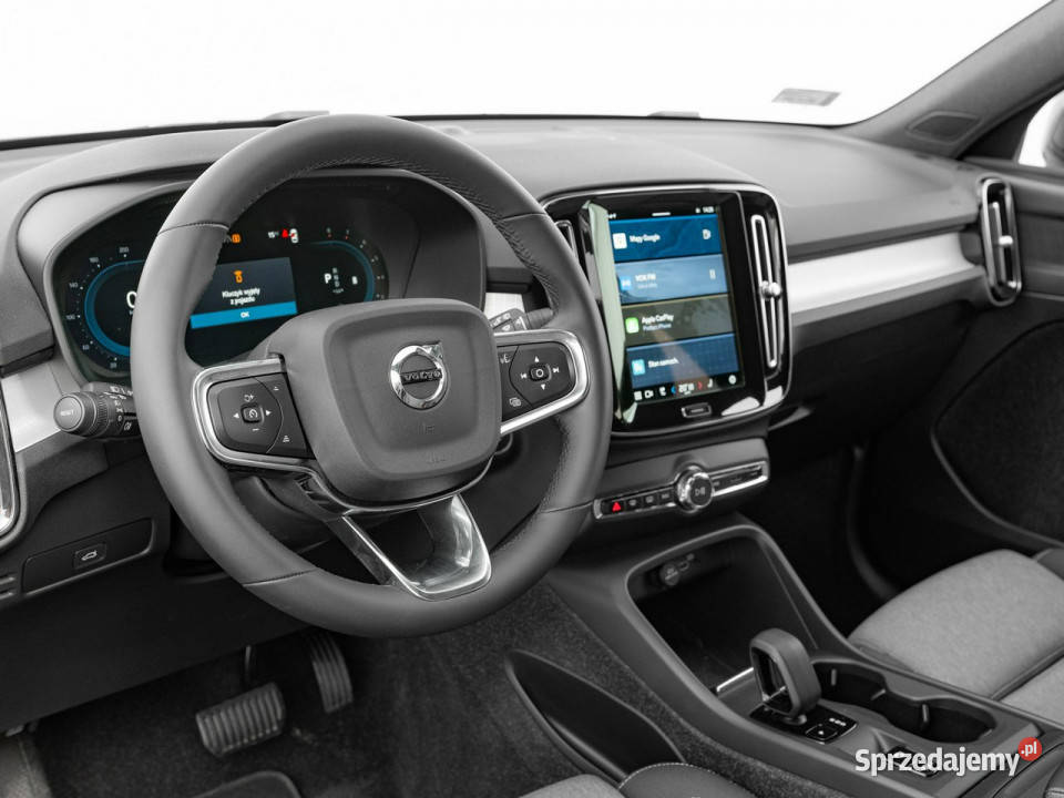 Volvo XC 40 WD8126SB4 Core LED Kcof Czpark pełny VAT pomorskie Gdańsk