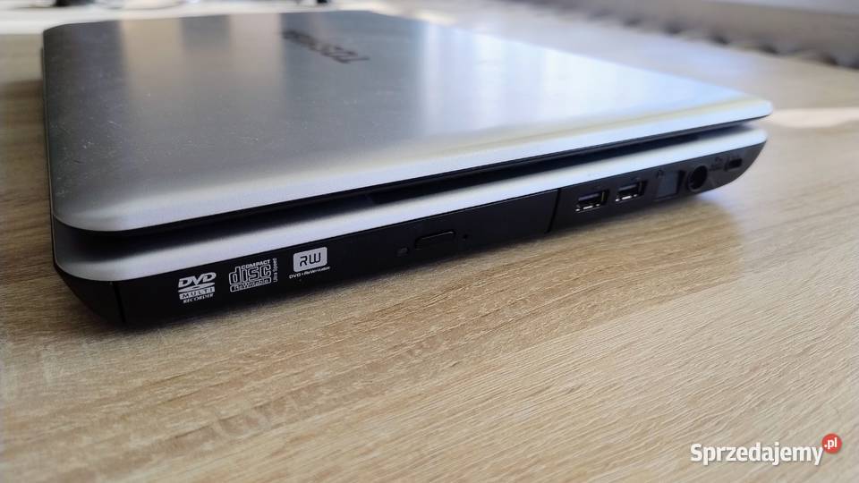 Laptop Toshiba Satellite L500D149 SSD 4GB RAM 15-15.9" łódzkie Łódź