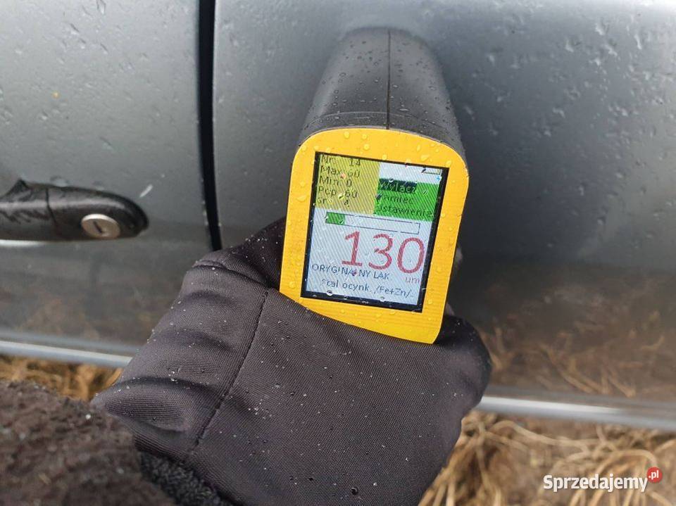 DRZWI LEWE TYŁ SKODA FABIA I LF7U Lipno