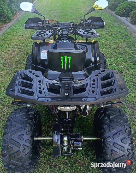 Quad 150 31 benzyna mazowieckie Ponikiew Duża