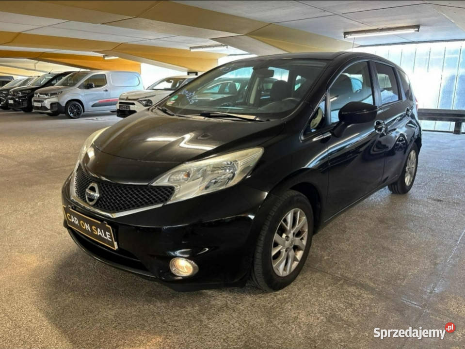 Nissan Note Bezwypadkowy Super Stan II 2013 manualna podkarpackie