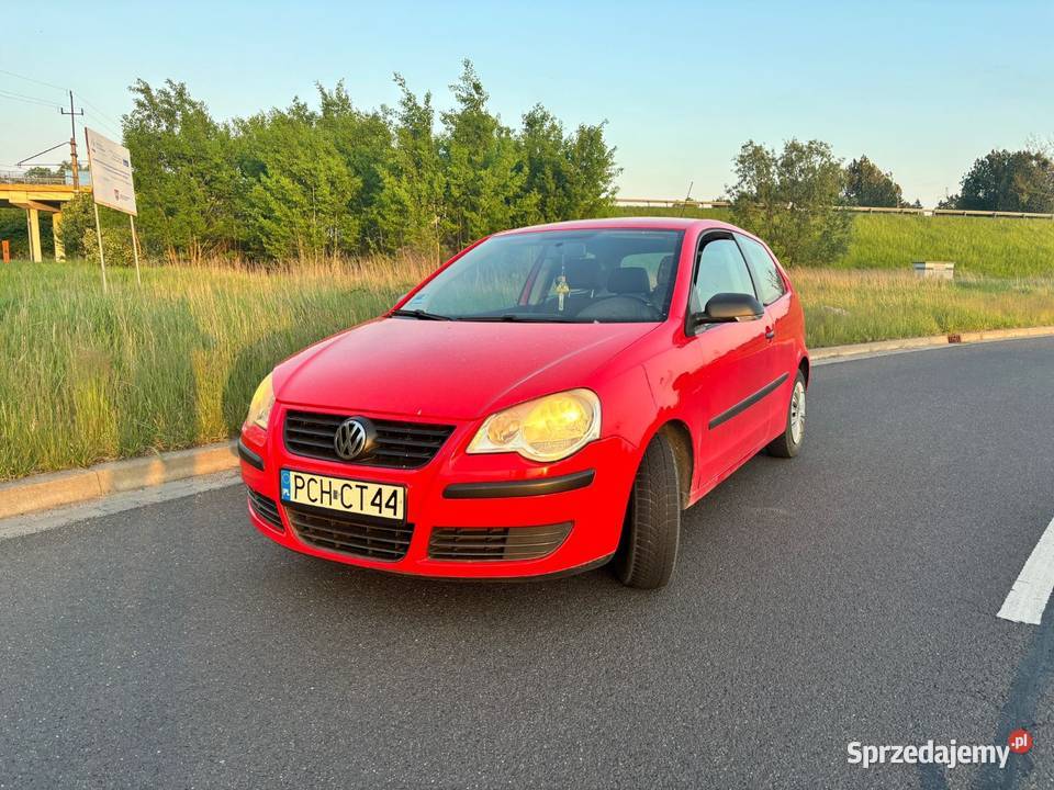 Volkswagen Polo 2007 r Okazja autoalarm