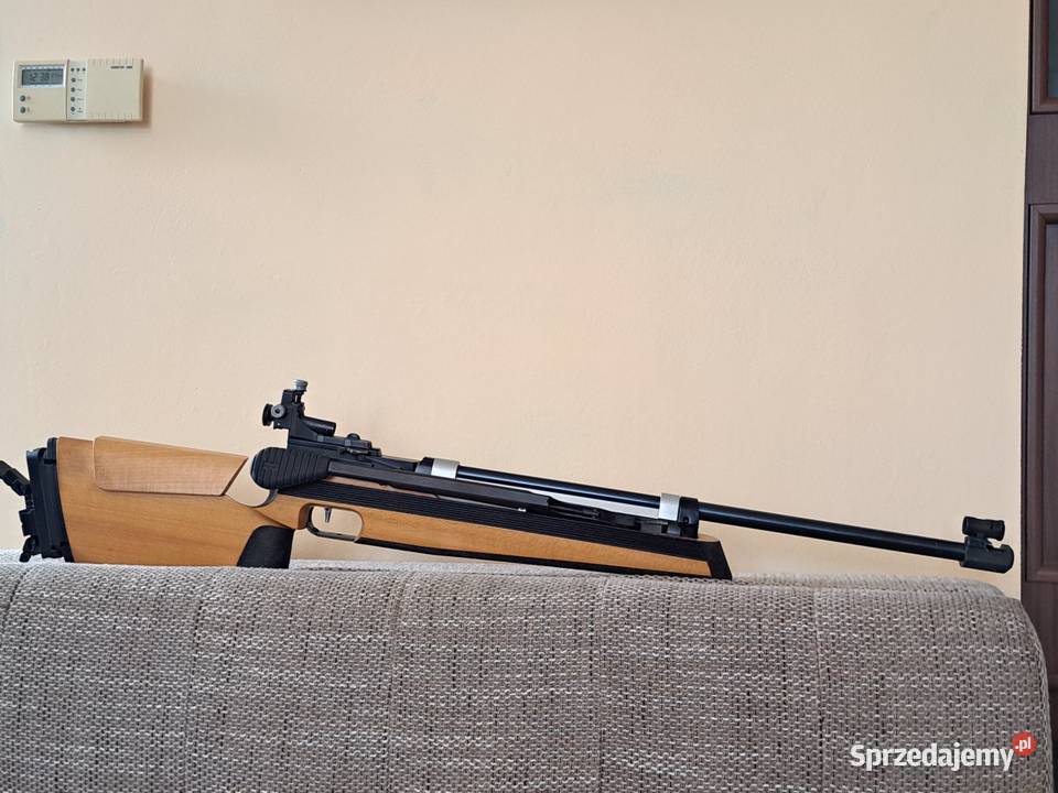 Anschutz 2002 PCA leworęczny kal45 mm używany