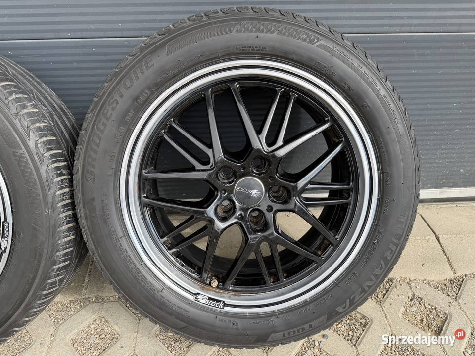Koła letnie 5x112 R17 Brock 75J ET35 67mm 21555 Samochodowe Brzozów