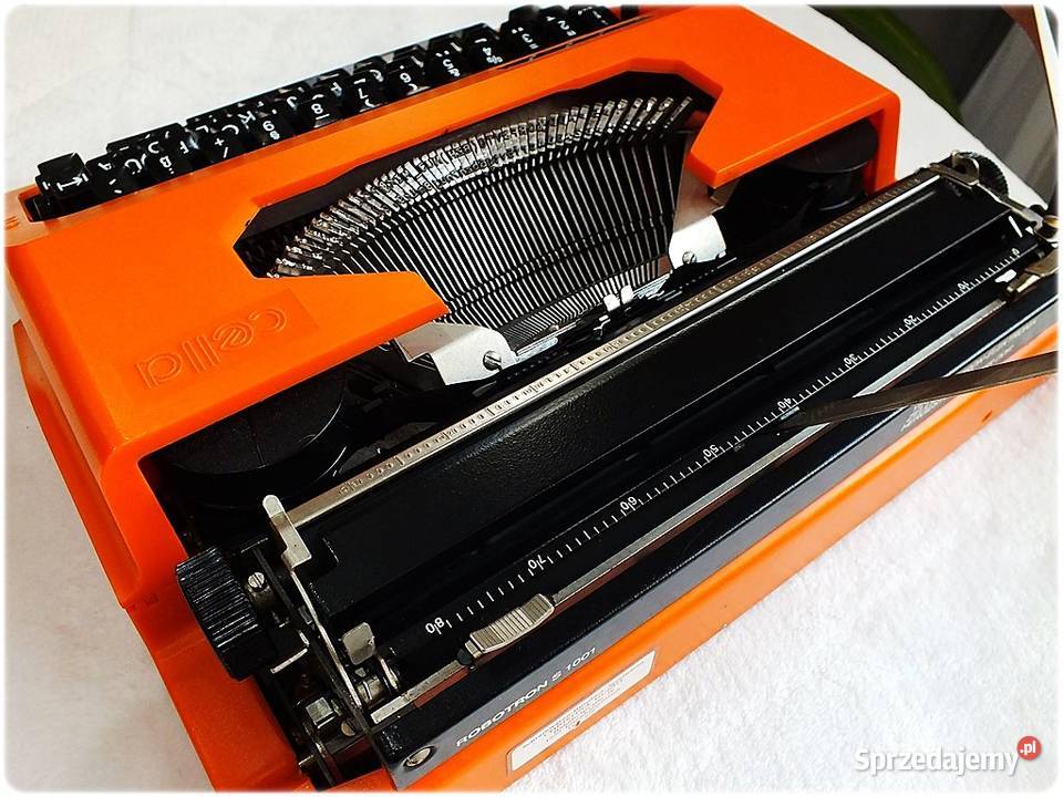 Maszyna do pisania Cella Robotron S1001 Żary