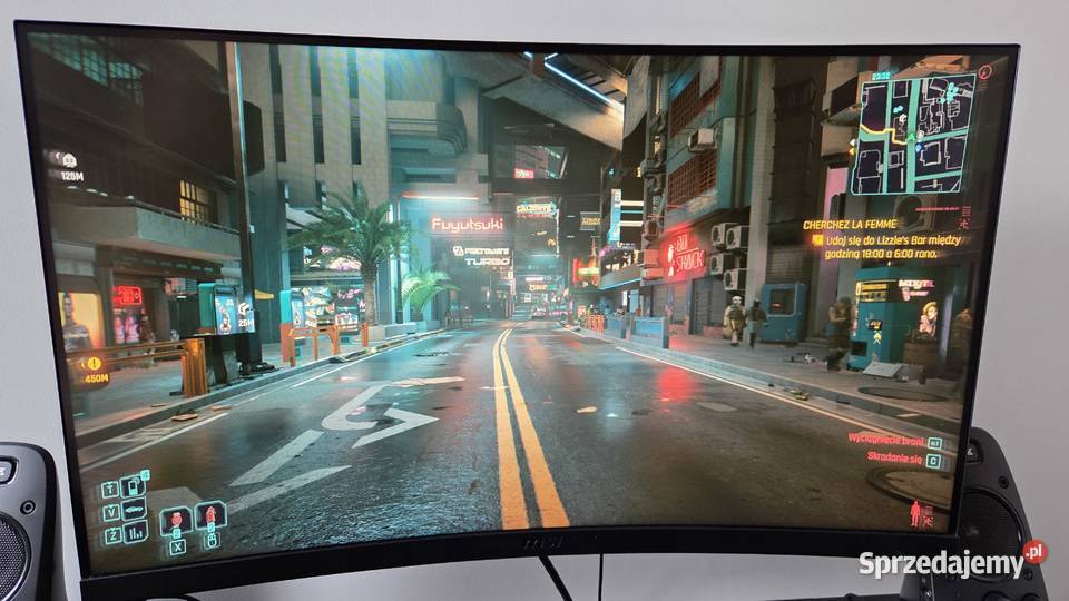 Monitor MSI G32C4 32 Curved Gaming 165Hz 1ms Lublin