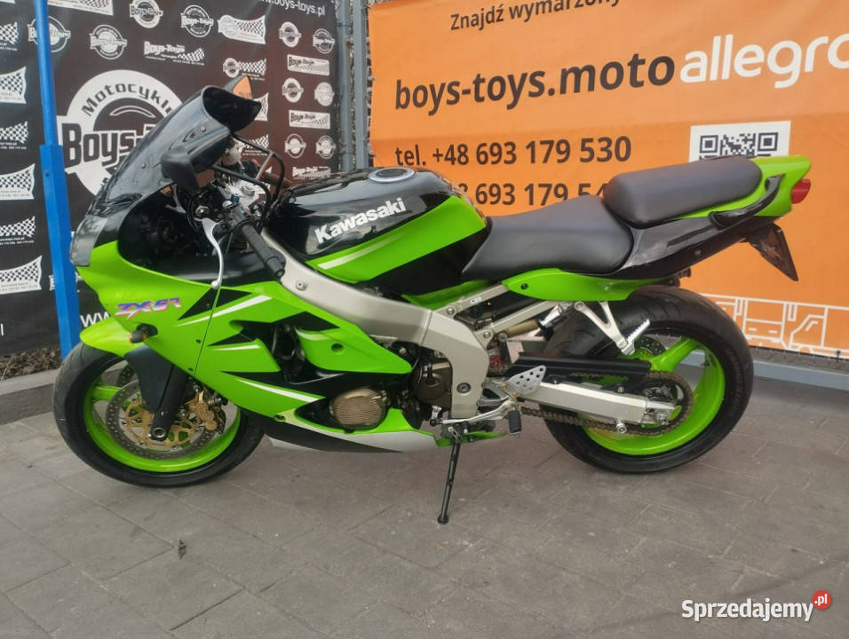Kawasaki ZX Kawasaki ZX6R 65000km zachodniopomorskie Barlinek sprzedam
