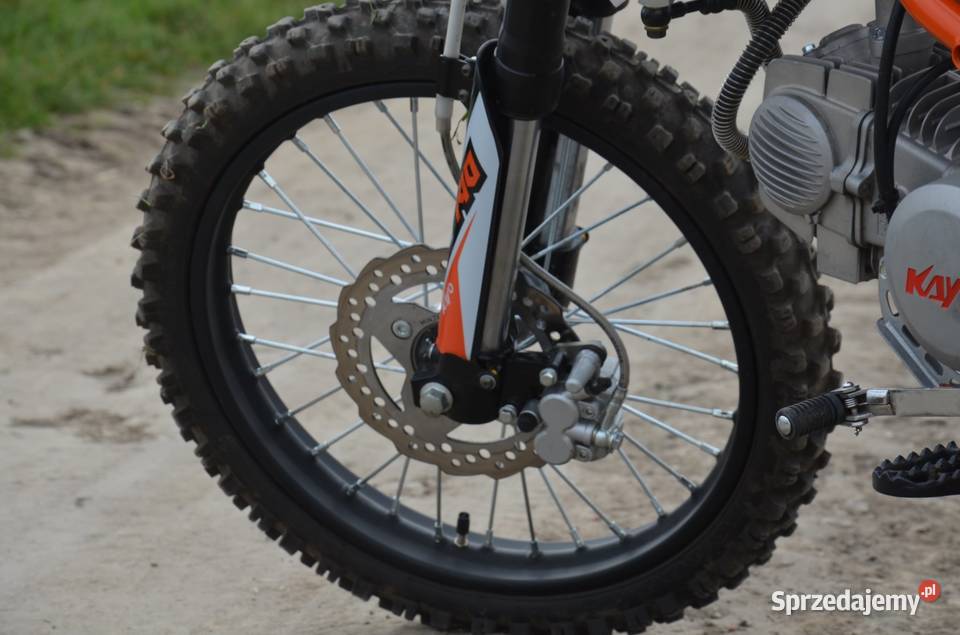 Kayo TT 140 duże koła 172 mth nowości Karwiany