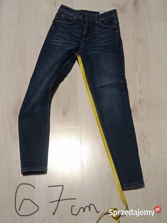 Cross Jeansy damskie granatowe Super Skinny Fit Dżins  Moda i Styl Bochnia sprzedam