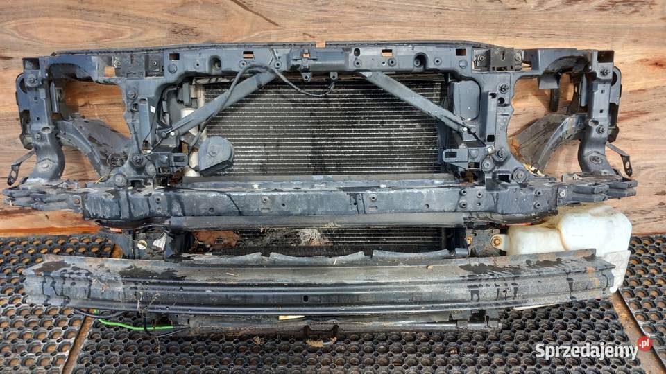 LAND ROVER DISCOVERY III 27D PAS PRZEDNI KOMPLET wielkopolskie Zbierkowo