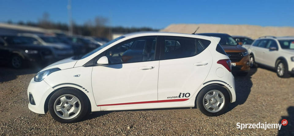 Hyundai i10 Klima ledy navi podgrzewana klimatyzacja Lębork sprzedam
