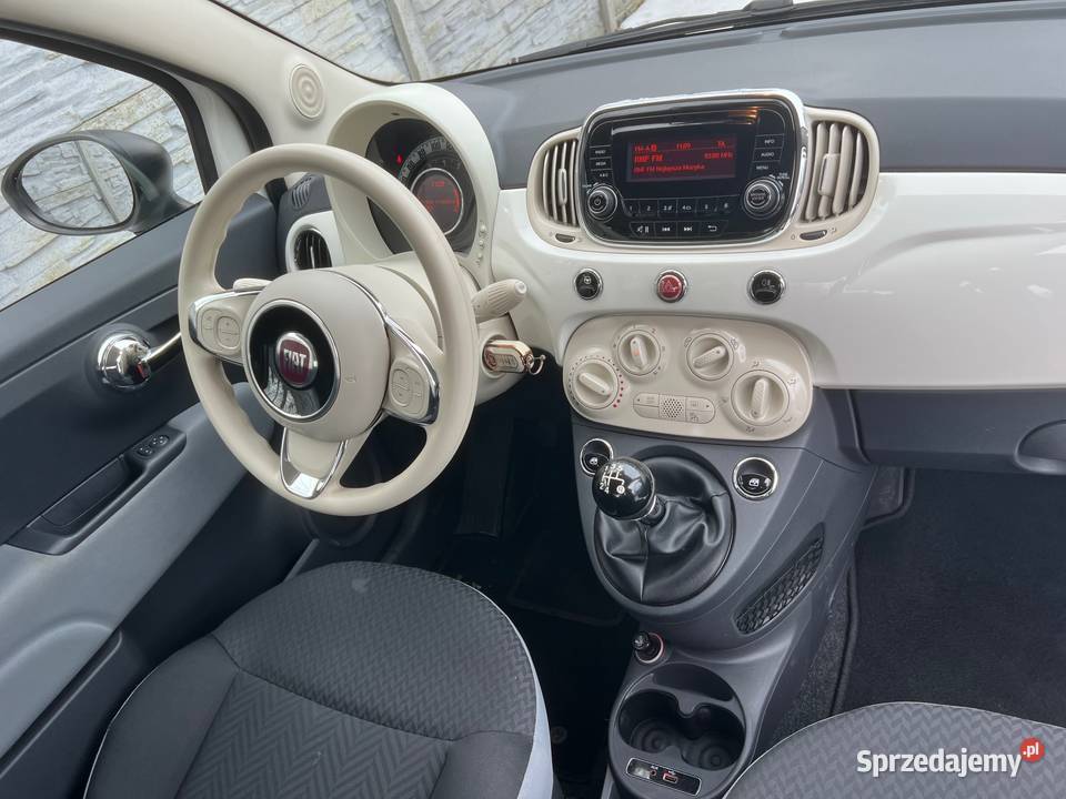 Fiat 500 ASR (kontrola trakcji) 500 Sosnowiec