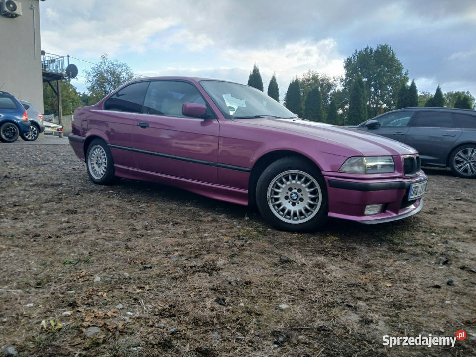 BMW 320 320i COUPE Mpakiet AUTOMAT 150 klima zachodniopomorskie Gryfino