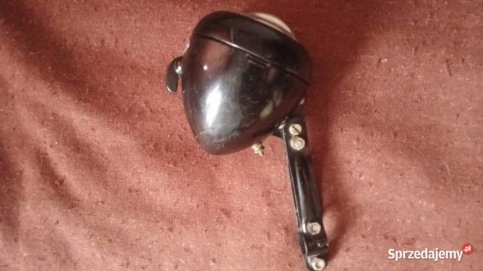 Stara piękna lampa rowerowa BOSCH Szczebrzeszyn