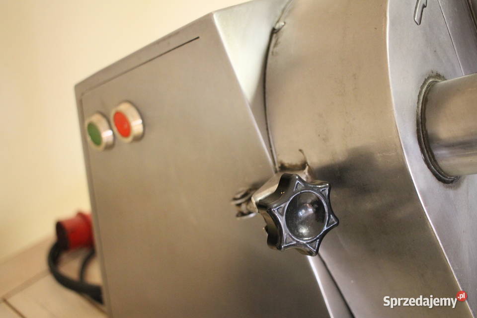 Szatkownica elektryczna do warzyw komplet tarcz Gastronomia Pszczyna