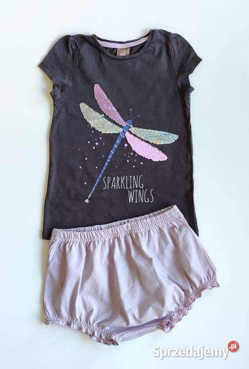 TShirt z ważką 3D Little Kids 104 Katowice sprzedam