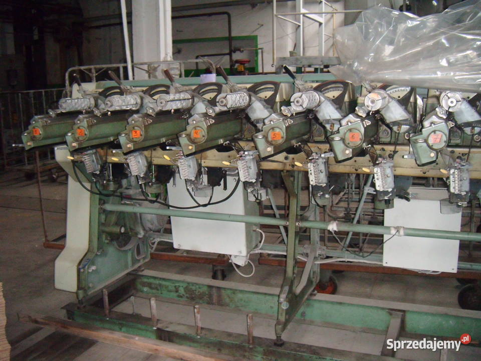 Przewijarka do przędzy śląskie Poraj