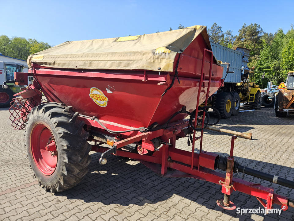 Rozsiewacz wapna Bredal B4 BEZ CENY MINIMALNEJ Biskupie-Kolonia