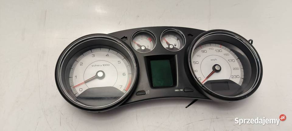 LICZNIK ZEGAR PEUGEOT 308 CC Lipno
