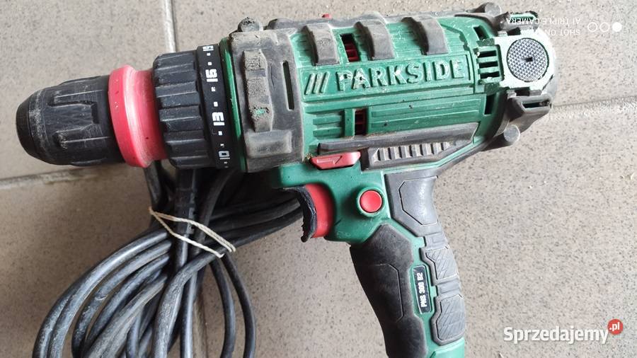 Wkrętarka sieciowa Parkside 300W Czemierniki