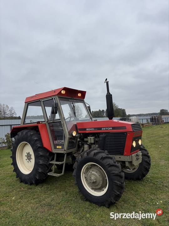 ZETOR 8045 deluxe