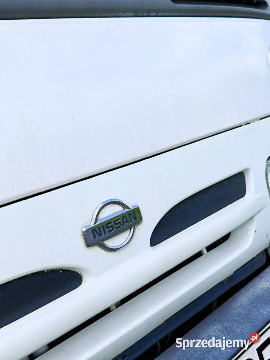 Nissan Cabstar Zwyżka CTE 20N Podnośnik nieuszkodzony Nowy Sącz