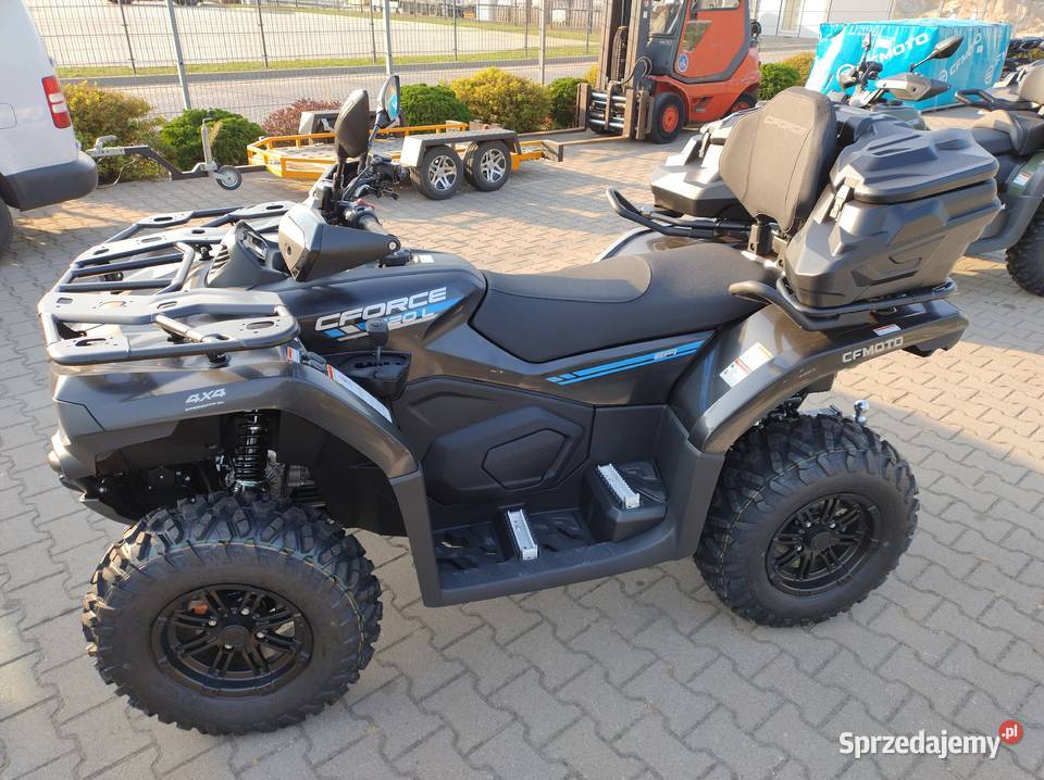 ATV CF MOTO CFORCE 520L Transport Raty 0 50 50 mazowieckie Siedlce sprzedam