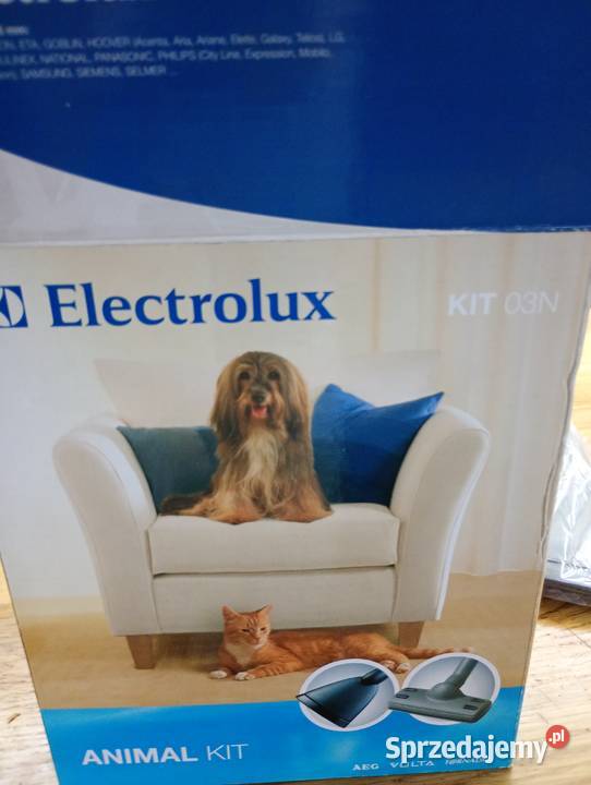 Zestaw ssawek Animal kit Electrolux śląskie Orzesze sprzedam