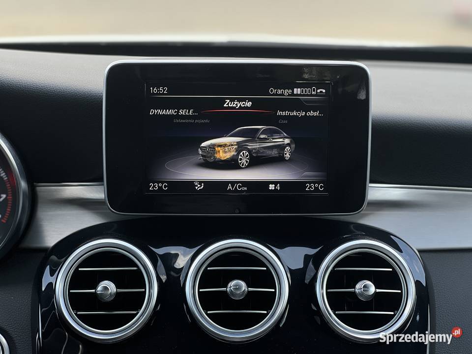 MercedesBenz C 250 2018 Warszawa