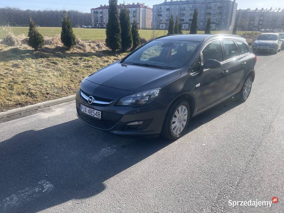 Opel Astra J 16 CDTI 110 Sprzedam Motoryzacja Jarocin sprzedam