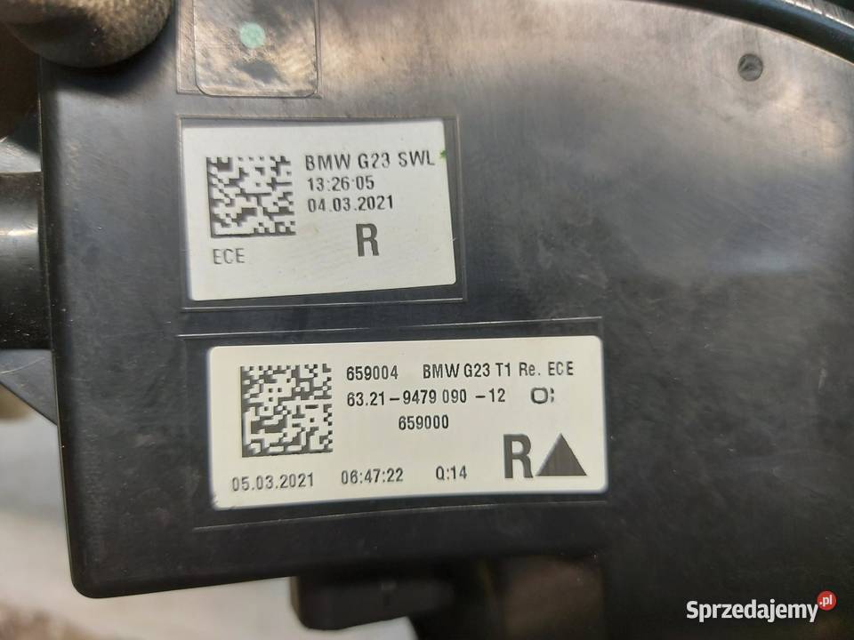 BMW G23 G22 M440i Cabrio Lampa tył prawa LED sprzedam