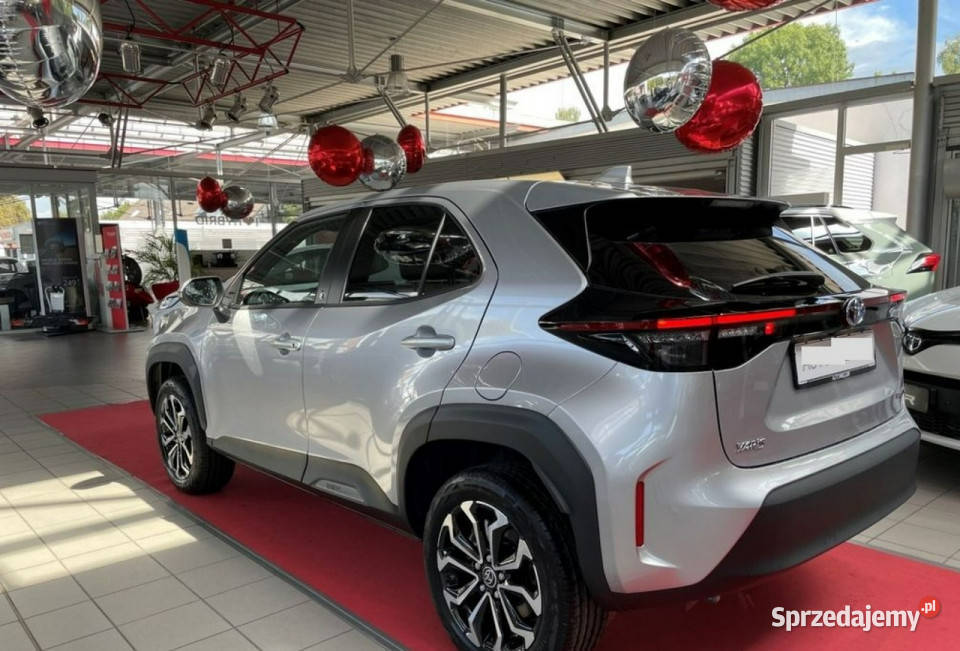 Toyota Yaris Cross 116 Style Super Niska Kamera ABS Szczecinek