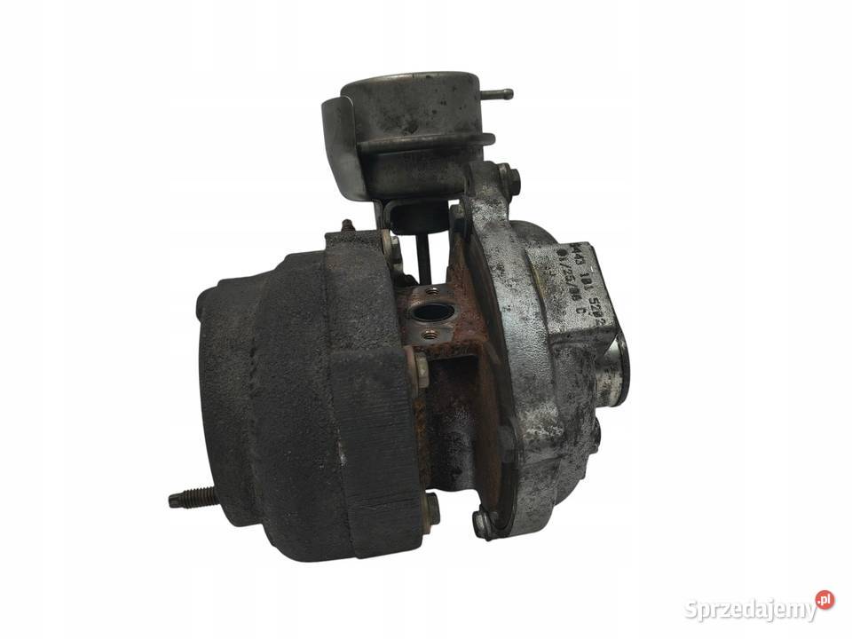 TURBOSPRĘŻARKA Renault Scenic Megane Nissan Chełm sprzedam