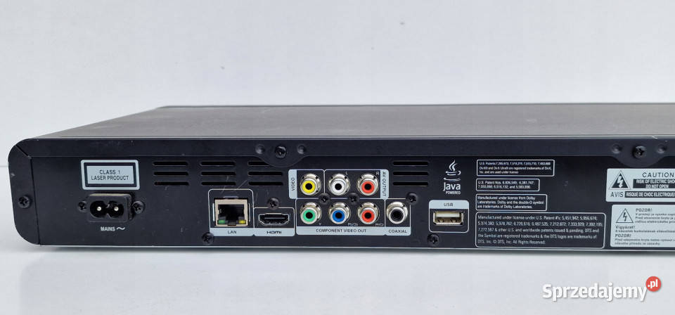Philips BDP3100 Bluray Player DVD odtwarzacz