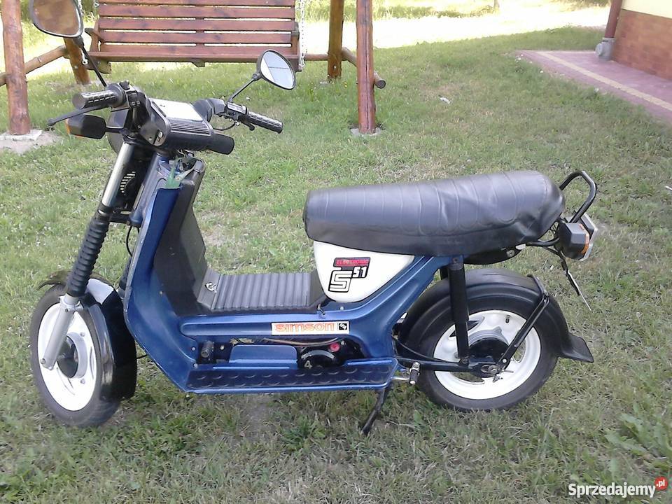 Simson skuter S51