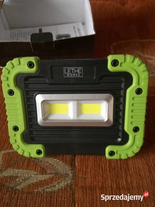 Reflektor roboczy LED z magnesami i bateriami Kędzierzyn-Koźle
