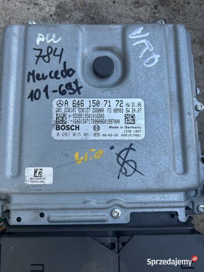 Zestaw startowy Mercedes Vito Viano W639 22 CDI Bodzentyn