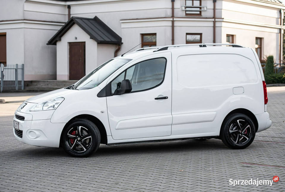 Citroen Berlingo 16HDI 90 Klima Led Alu Vat1A autoalarm Zwoleń