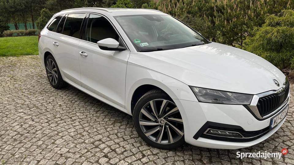 Skoda octavia kombi 15TSI ACT style 150 2020r dolnośląskie Legnica sprzedam